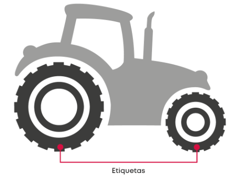 2503 LBB 475 Tractor markeringen ES