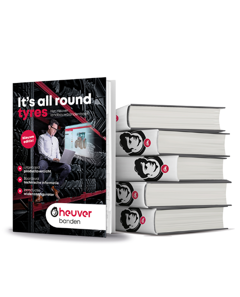 2407 - stapel landbouwbandenboek NL