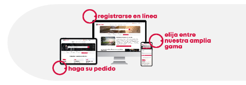 Bestell in 3 stappen Banner V2_ES