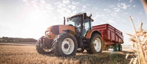 Explicación y conversión de neumáticos para tractores