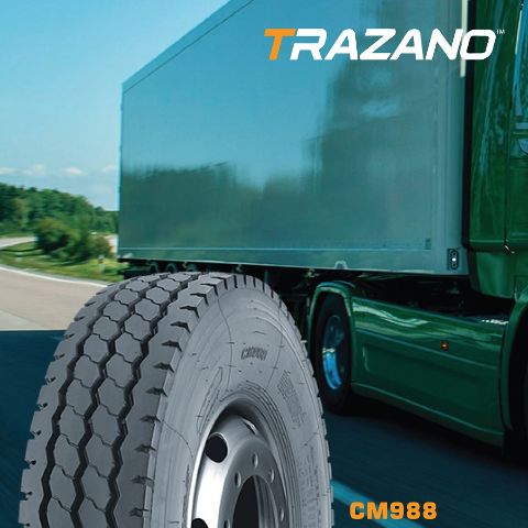 trazano truck & bus radial on-road off-road tyre