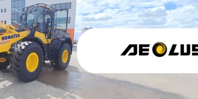 Aeolus amplía su gama de neumáticos para movimiento de tierras