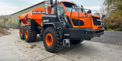 El nuevo Aeolus AE417 es el neumático polivalente para cargadoras de ruedas y dúmperes articulados