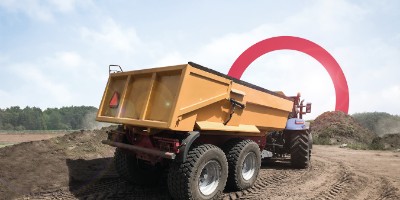 Neumáticos de flotación: con cinturón de acero o de nylon